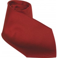 Corbata 100% seda jacquard HOWARDS LONDON,roja